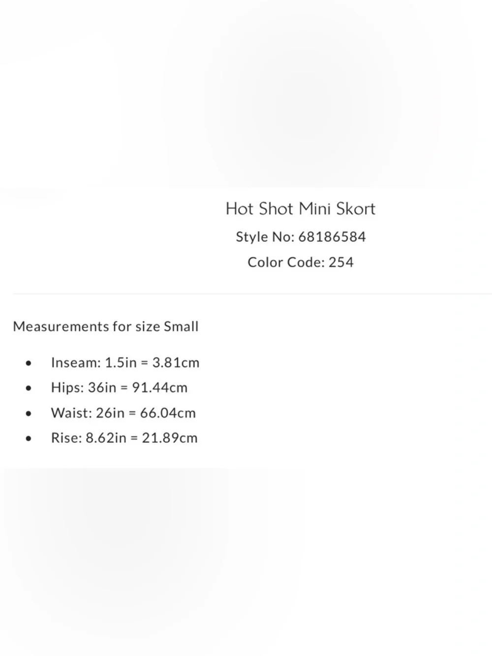 NWT Free People Movement M Hot Shot Mini Skort in Petal Built in Shorts New - Picture 10 of 11